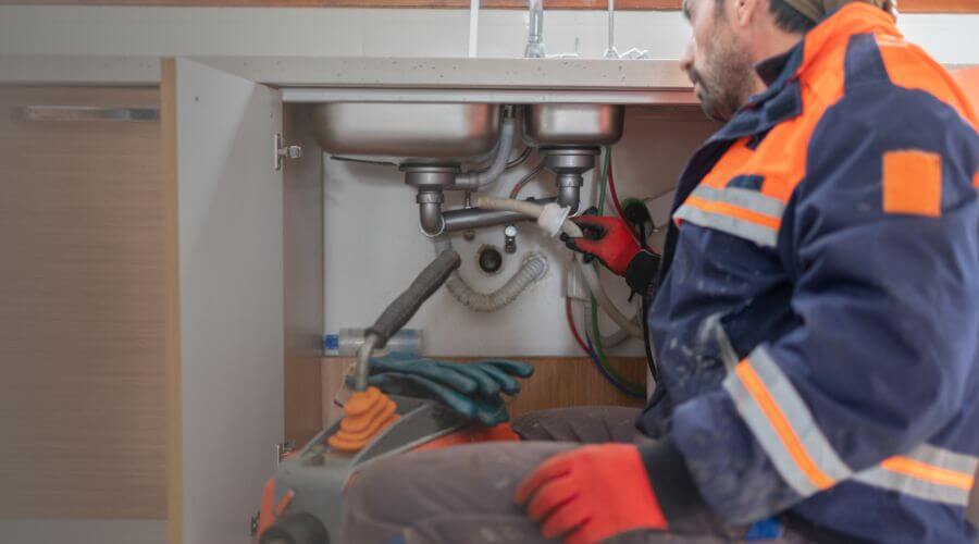 Professional tankless water heater installation services in Baskerville, VA